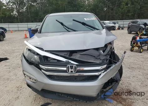 2017 Honda Pilot Lx from USA, damaged, VIN 5FNYF6H18HB059876